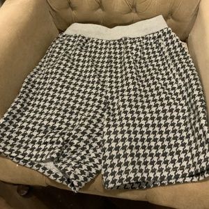 Adidas ivy park houndstooth shorts unisex